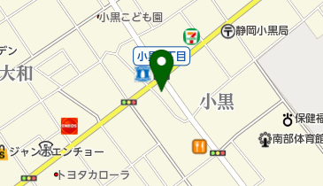 ゴルフスタジオアポロの地図画像