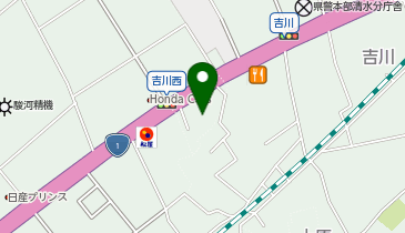 華由の地図画像