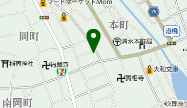 放課後等デイサービスいろはの地図画像