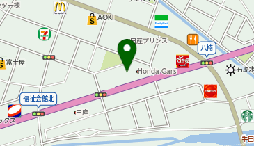 MIRAfitness 焼津東名インター店の地図画像