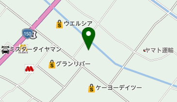 MIRAfitness 焼津大井川グランリバー店の地図画像
