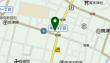 アルソアサロンねむの樹珠央の地図画像