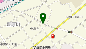 AFC国際学院の地図画像