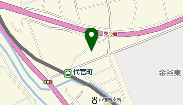 ホンダカーズ島田西 Uカーズエフワン第2展示場の地図画像