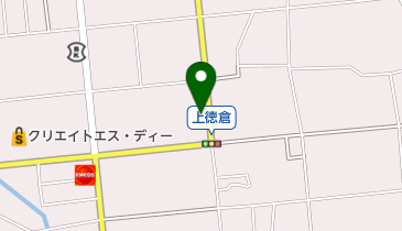 とくら薬局の地図画像