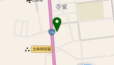 海宝丸韮山店の地図画像