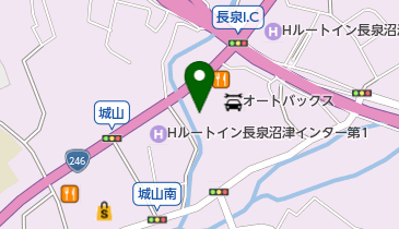 エイトジムの地図画像