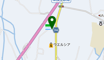 コンタクト246の地図画像