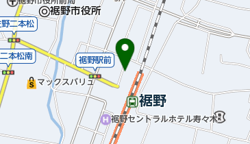 すぐろ動物病院の地図画像