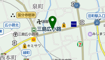 CANVASの地図画像