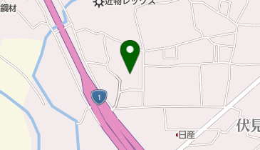 小規模多機能ホームふれあい伏見の地図画像