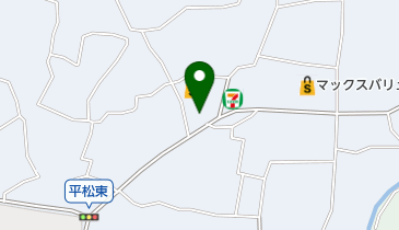 ブーランジェリーミヤの地図画像