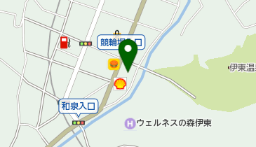 いやし処てもみの撫子の地図画像