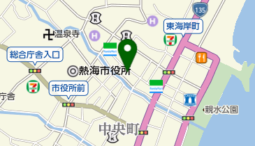 割烹居酒屋そのままの地図画像