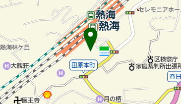 上田工芸の地図画像