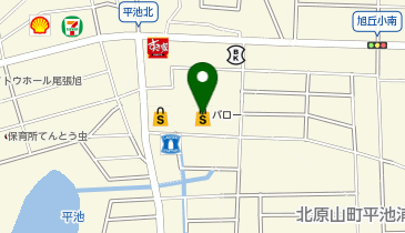 デューポイント バロー城山店の地図画像