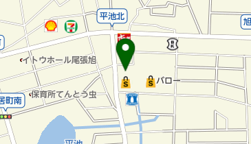 エンジェルクリーニング バロー城山店の地図画像