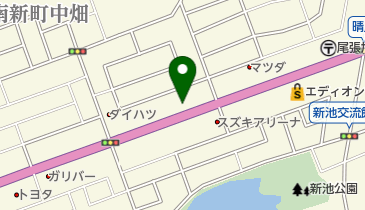 レストランあみやき亭・本地ヶ原店の地図画像