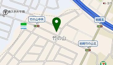 THE365STANDの地図画像