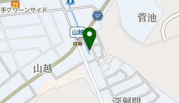 BasicOneGOLFの地図画像