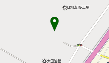 株式会社リクシル(LIXIL)知多事業所 グリーンハウス・知多食堂の地図画像