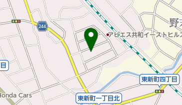 さいころ薬局 共栄店の地図画像