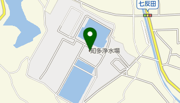 愛知県知多浄水場の地図画像