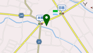 スポーツバルトロの地図画像