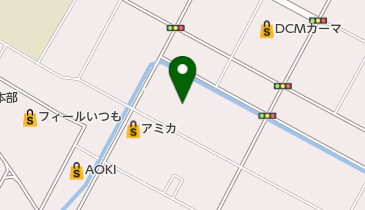 ドリス(Doris)美容室の地図画像