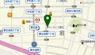 RUSTYTOSHINEの地図画像