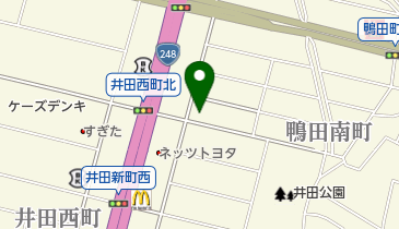 いずみや青果店の地図画像