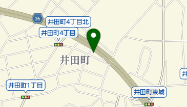フォーブス(FORBES) 岡崎北店の地図画像