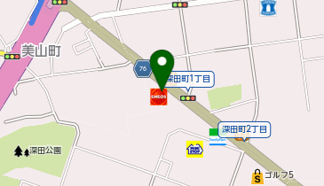 豊田インターチェンジ水素ステーションの地図画像