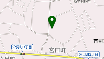 宮口一色区民会館の地図画像