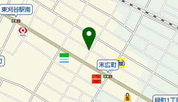 ドコモショップ東刈谷店の地図画像