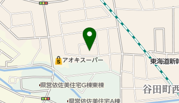 そよかぜ薬局谷田店の地図画像