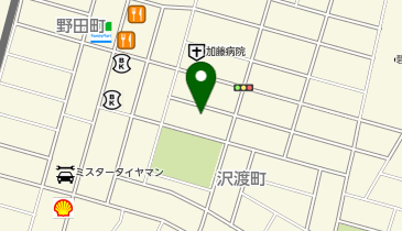 ペットサロンふぁんどるの地図画像