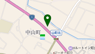 カワサキプラザ知立の地図画像