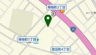 かんてい局刈谷店の地図画像