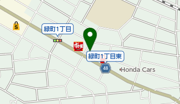 フラットフィット24三河安城店の地図画像
