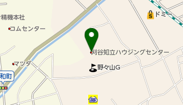 セキスイハイム中部株式会社刈谷・知立ハウジングセンターの地図画像