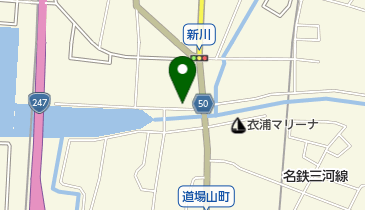 グラシア碧南店の地図画像