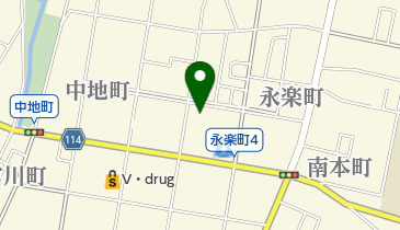 小田鉄網株式会社 工場の地図画像