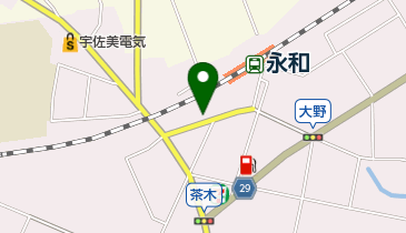 名古屋工業高校永和台分校の地図画像