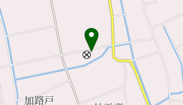 鍋田川上流排水機場の地図画像