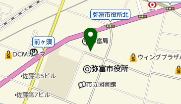 ミカ施術院の地図画像