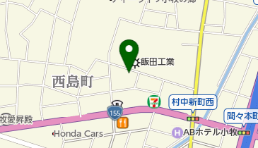 太陽エコブロックス株式会社中京支店の地図画像