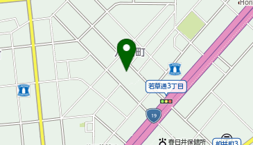 モッド(Mod)Kasugaiの地図画像