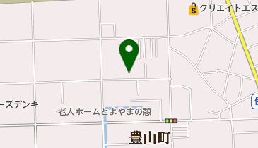 名古屋市消防航空隊の地図画像