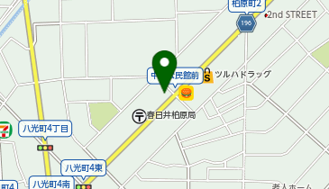 HANGURIの地図画像